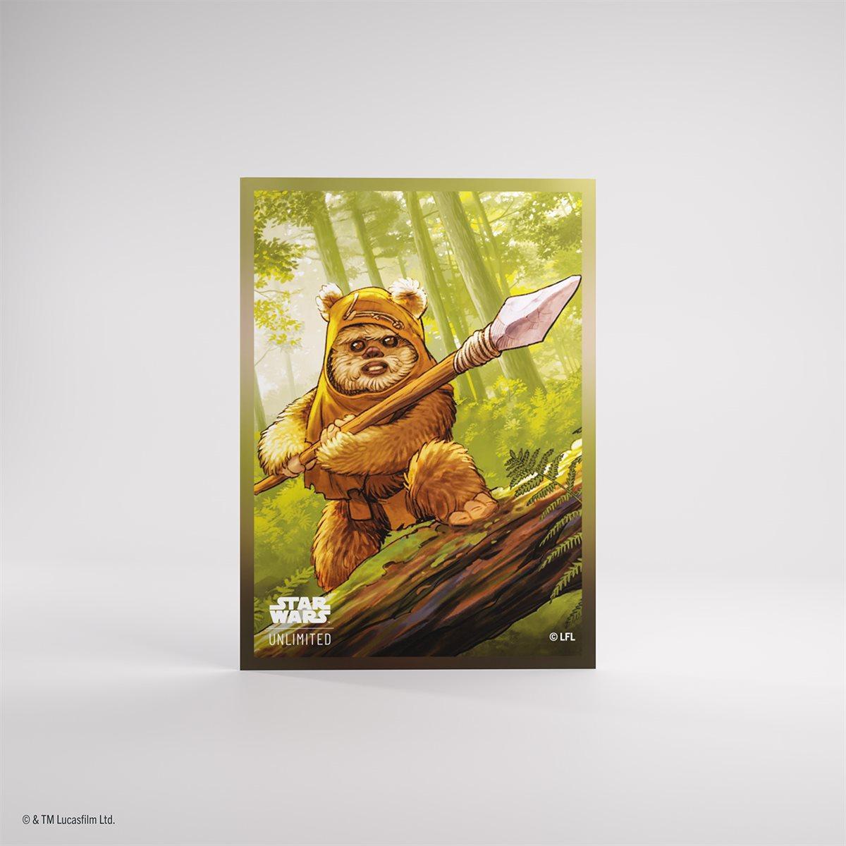 Star Wars Unlimited Premium Art Sleeves: Wicket