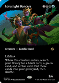 Lotuslight Dancers (Borderless) (TDM-363) - Tarkir: Dragonstorm: (Showcase) Foil