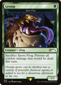 Gromp - Spore Frog (SLD-696) - Secret Lair Drop / Gromp