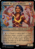 Saheeli, the Sun's Brilliance (Showcase) (LCI-308) - The Lost Caverns of Ixalan: (Showcase) Foil