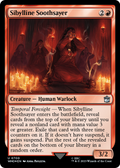 Sibylline Soothsayer (Surge Foil) (WHO-700) - Doctor Who Foil