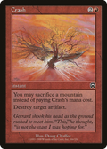 Crash (MMQ-186) - Mercadian Masques