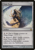 Titan Forge (MBS-141) - Mirrodin Besieged Foil