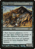 Relentless Rats (Italian) - "Ratti Spietati" (UMP-113) - Magic 2011 Promos Foil
