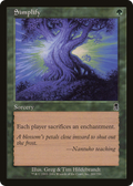 Simplify (ODY-269) - Odyssey Foil