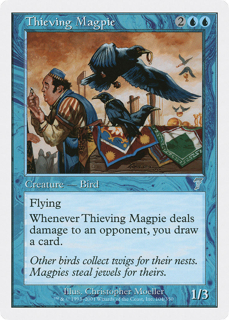 Thieving Magpie (7ED-104) - 7th Edition