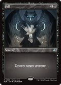 Fell (PPBLB-383) - Bloomburrow Foil