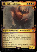 The Balrog of Moria (Showcase Scrolls) (LTC-449) - Tales of Middle-earth Commander: (Showcase)