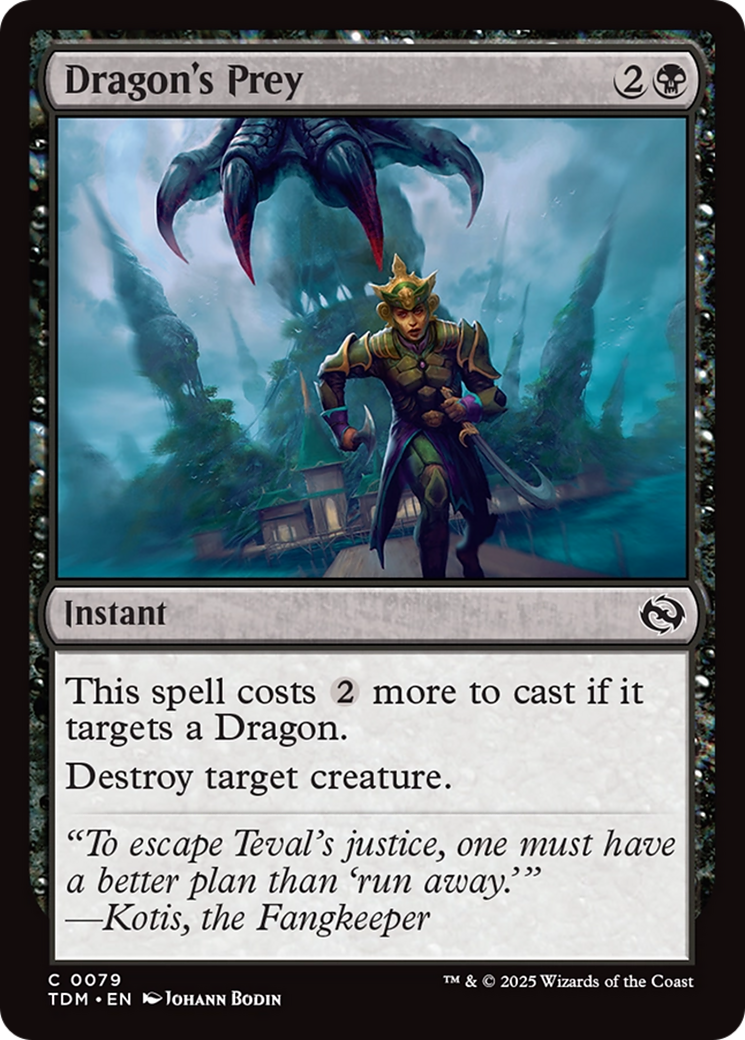 Dragon's Prey (TDM-079) - Tarkir: Dragonstorm