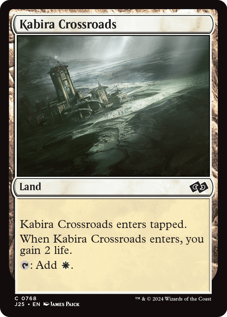Kabira Crossroads (J25-768) - Foundations Jumpstart