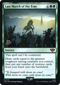 Last March of the Ents (PRE-172) - Tales of Middle-earth Promos Foil