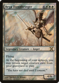Reya Dawnbringer (GAME-035) - Tenth Edition Promos Foil