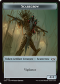 Scarecrow (TDSC-023) - Duskmourn Commander Tokens Foil