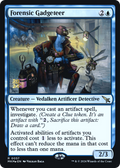 Forensic Gadgeteer (PRE-057) - Murders at Karlov Manor Promos Foil