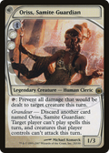 Oriss, Samite Guardian (FUT-028) - Future Sight Foil