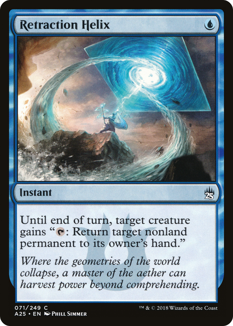 Retraction Helix (A25-071) - Masters 25 Foil