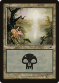 Swamp (341) (ONS-341) - Onslaught Foil