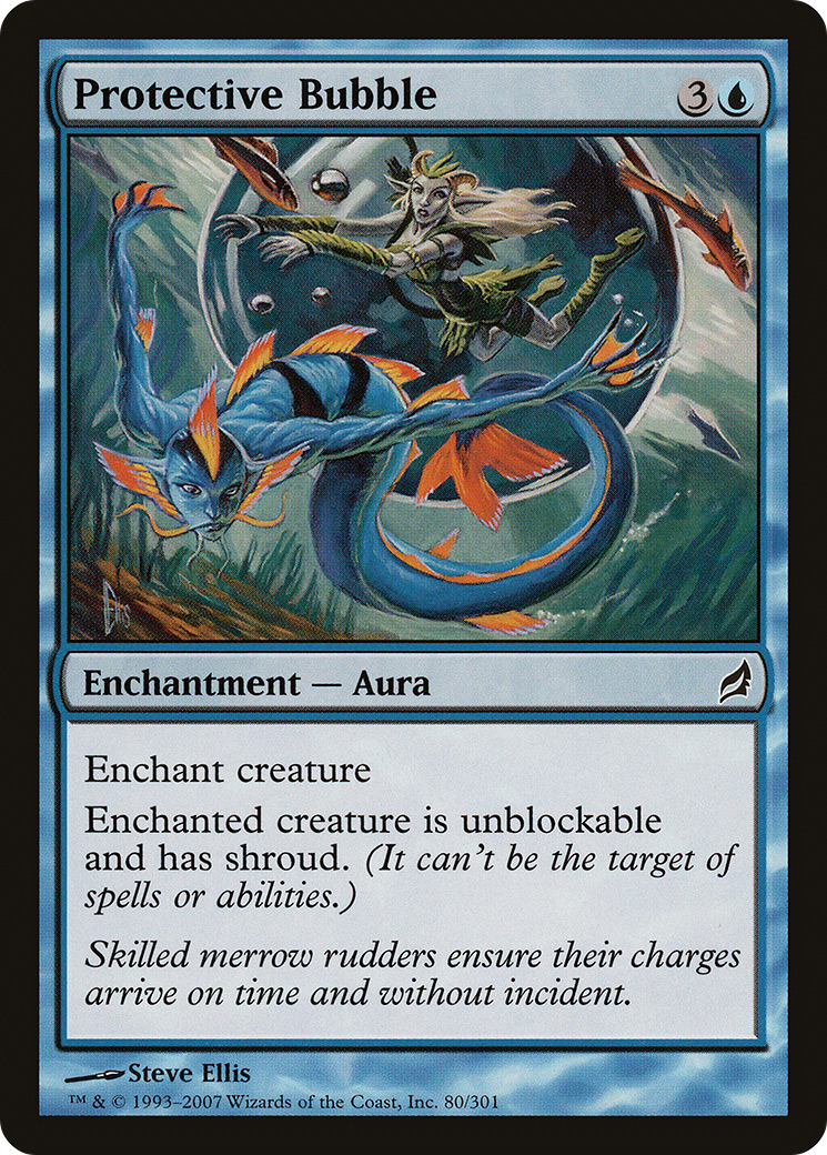 Protective Bubble (LRW-080) - Lorwyn Foil