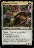 Snapping Voidcraw (Ripple Foil) (MH3-517) - Modern Horizons 3: (devoid) Foil