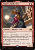 Hazoret, Godseeker (PPDFT-133) - Promo Pack: Aetherdrift Foil