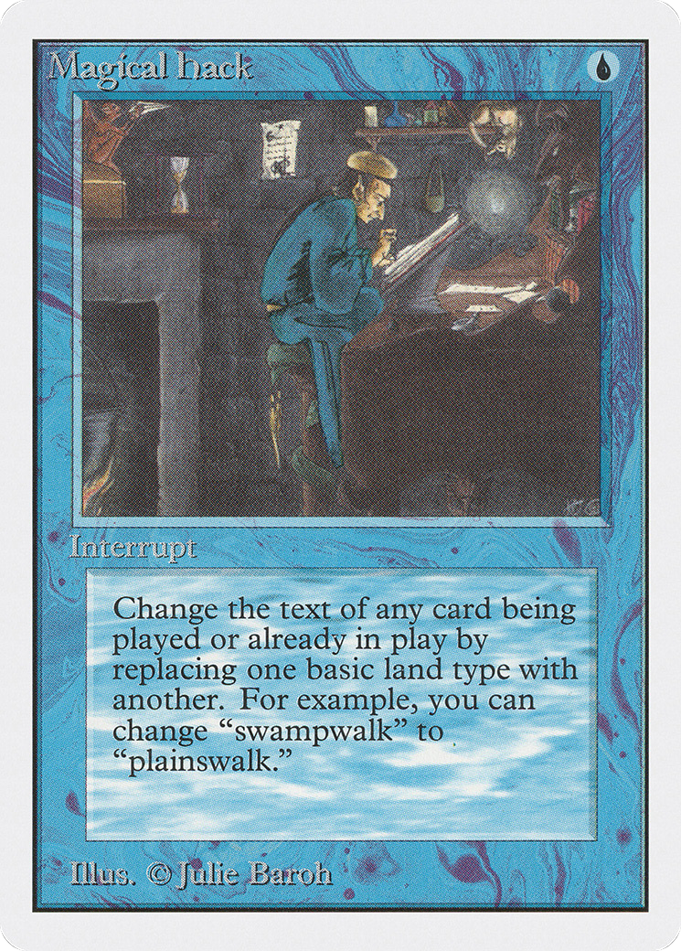 Magical Hack (2ED-) - Unlimited Edition