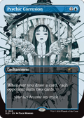 Psychic Corrosion (SLD-1669) - Secret Lair Drop (Borderless)