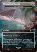 Spira's Punishment - Day of Judgment (SLD-1858) - Secret Lair Drop / Spira's Punishment (Borderless)