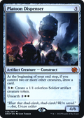Platoon Dispenser (PRE-036) - The Brothers' War Promos Foil