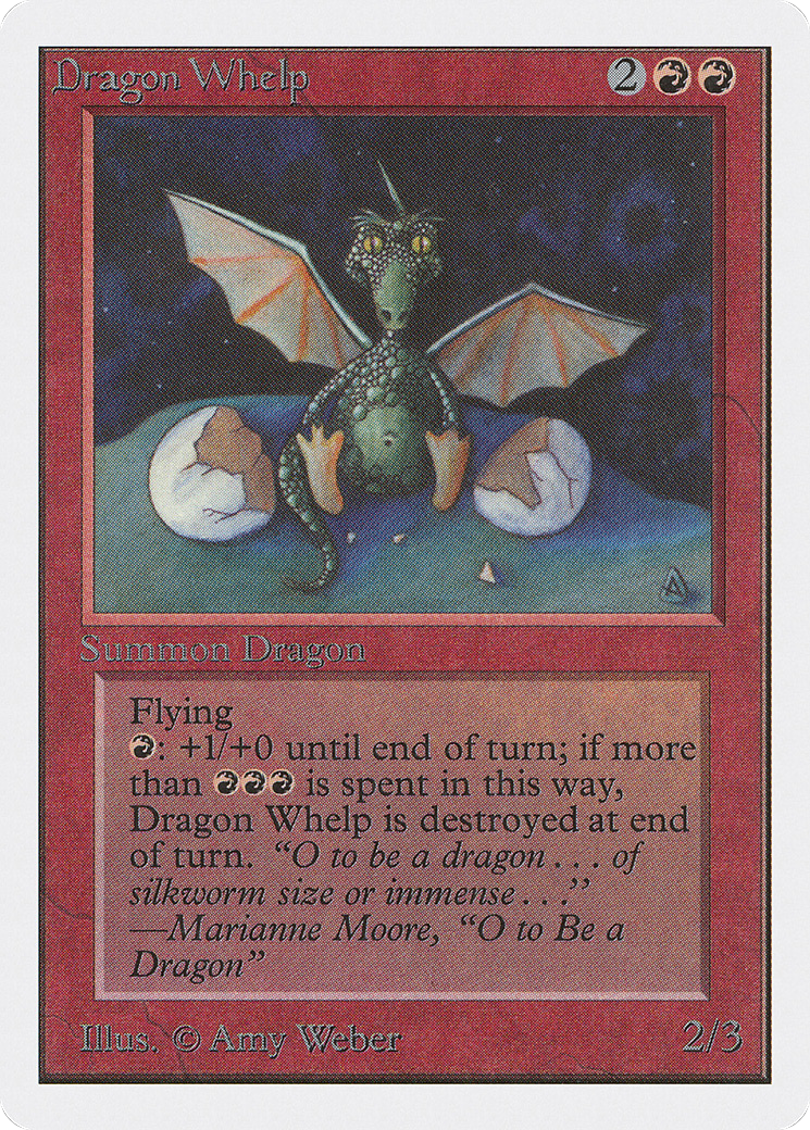 Dragon Whelp (2ED-) - Unlimited Edition