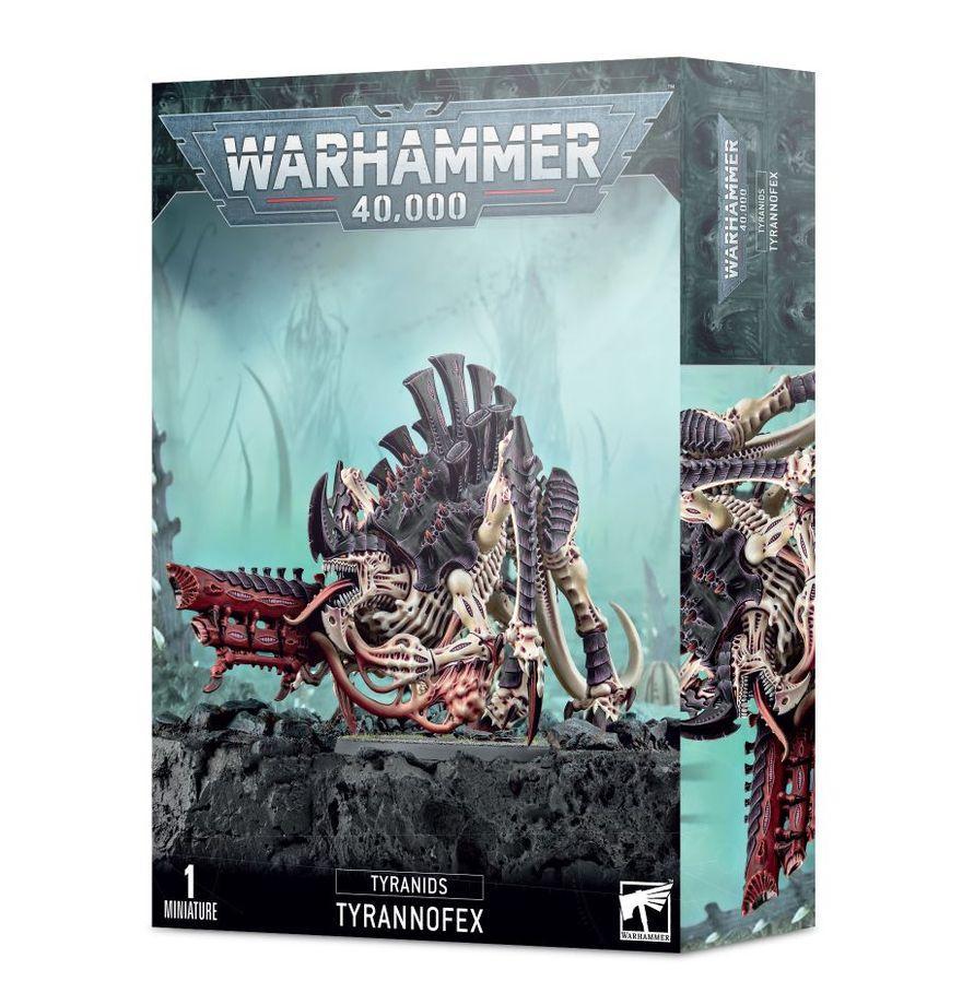 Warhammer 40k Tyranids: Tyrannofex