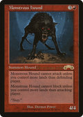 Monstrous Hound (PRE-003) - Exodus Promos
