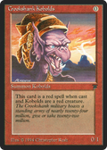 Crookshank Kobolds (LEG-) - Legends