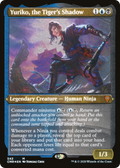 Yuriko, the Tiger's Shadow (Foil Etched) (CMR-542) - Commander Legends Foil