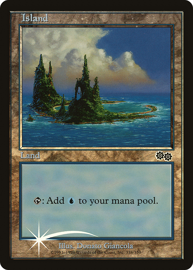 Island (1999) (ARENA-) - Arena League 1999 Foil