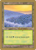Forest (420) - 1997 Svend Geertsen (5ED) (WCD-) - World Championship Decks 1997