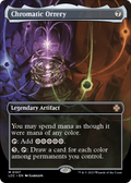 Chromatic Orrery (Borderless) (LCC-107) - The Lost Caverns of Ixalan Commander Foil