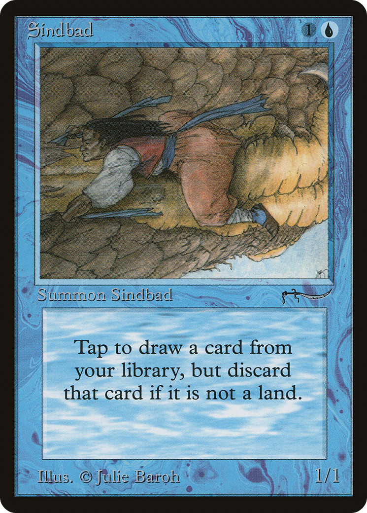 Sindbad (ARN-) - Arabian Nights