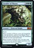 Cavalier of Thorns (PRE-167S) - Core Set 2020 Promos Foil