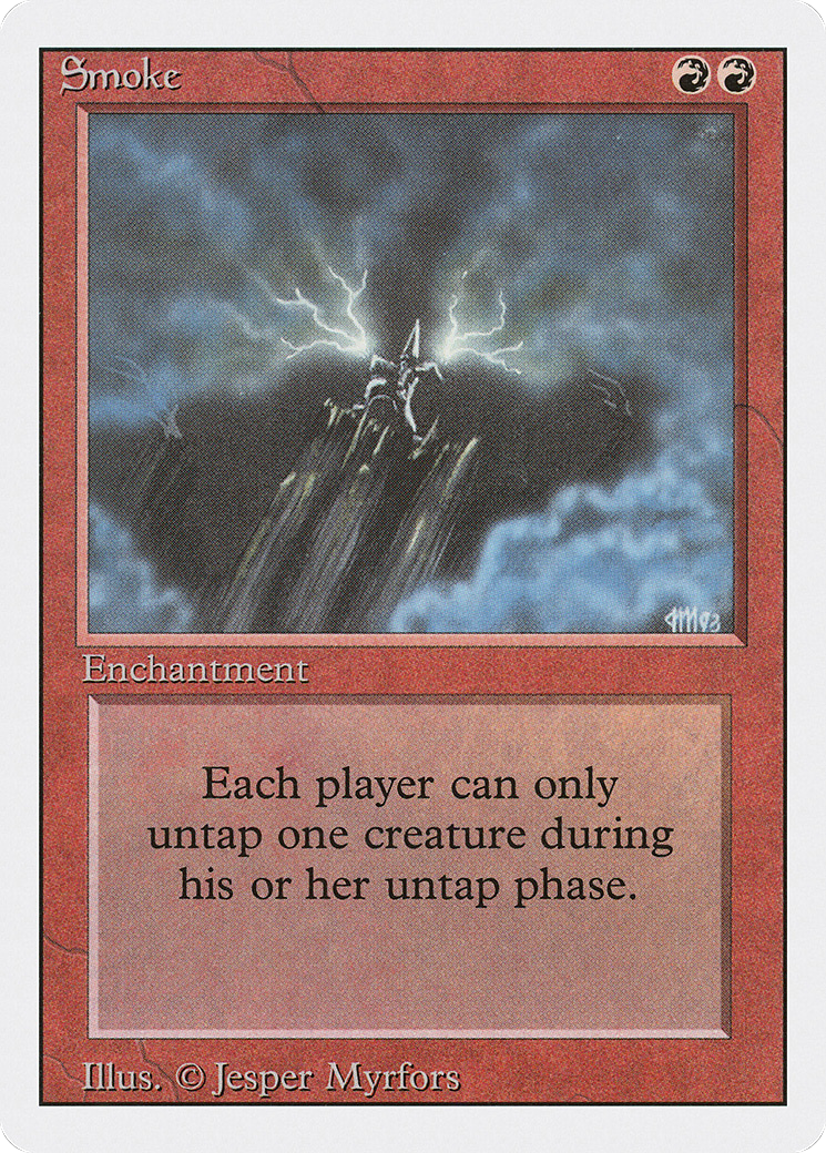 Smoke (3ED-) - Revised Edition