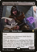 Opposition Agent (Extended Art) (CMR-651) - Commander Legends: (Extended Art) Foil
