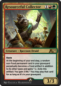 Resourceful Collector (YBLB-029) - Alchemy: Bloomburrow