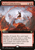 Nahiri's Lithoforming (Extended Art) (ZNR-350) - Zendikar Rising: (Extended Art) Foil