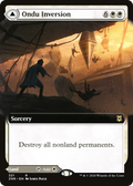 Ondu Inversion (Extended Art) (ZNR-321) - Zendikar Rising: (Extended Art)