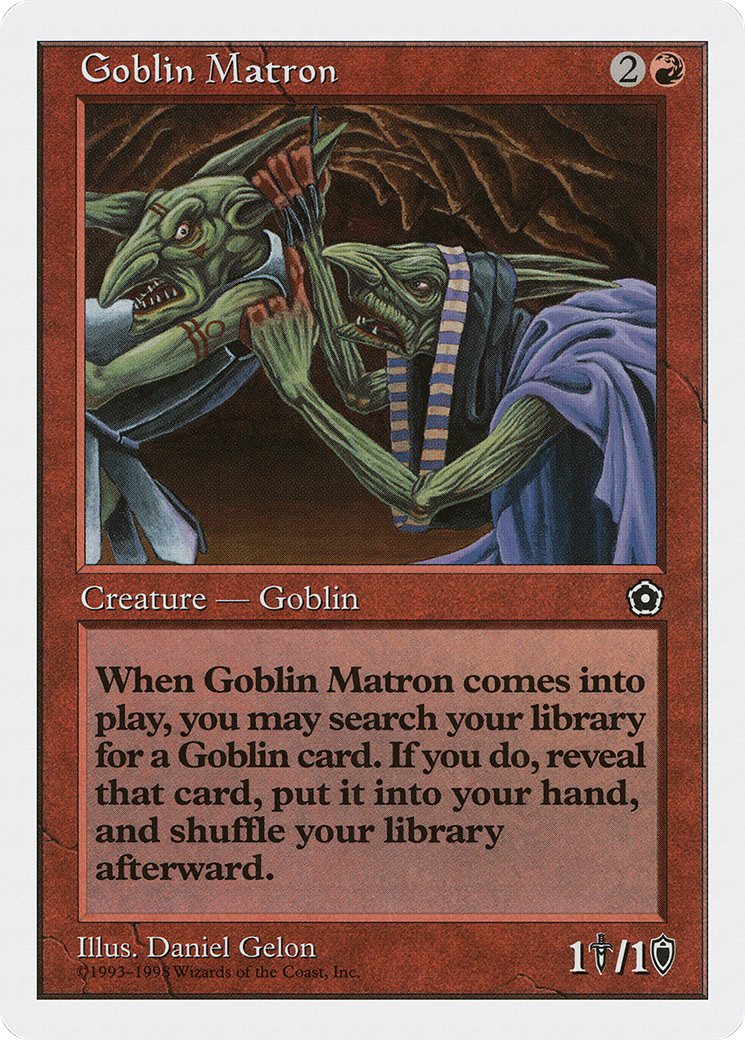 Goblin Matron (ATH-031) - Anthologies