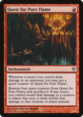Quest for Pure Flame (ZEN-144) - Zendikar
