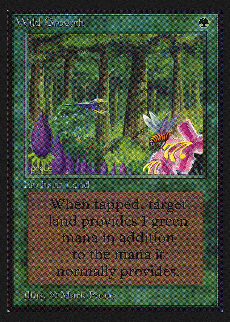 Wild Growth (CE) (CED-) - Collectors' Edition