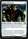 Lupine Prototype (PRE-197S) - Eldritch Moon Promos Foil