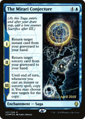 The Mirari Conjecture (PRE-57S) - Dominaria Promos Foil