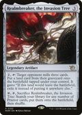 Realmbreaker, the Invasion Tree (MOM-263) - March of the Machine Foil