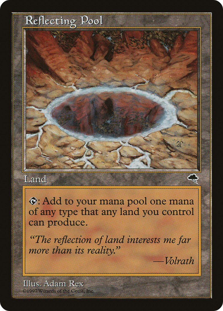 Reflecting Pool (TMP-322) - Tempest